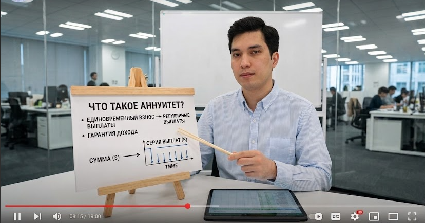 Что такое аннуитет